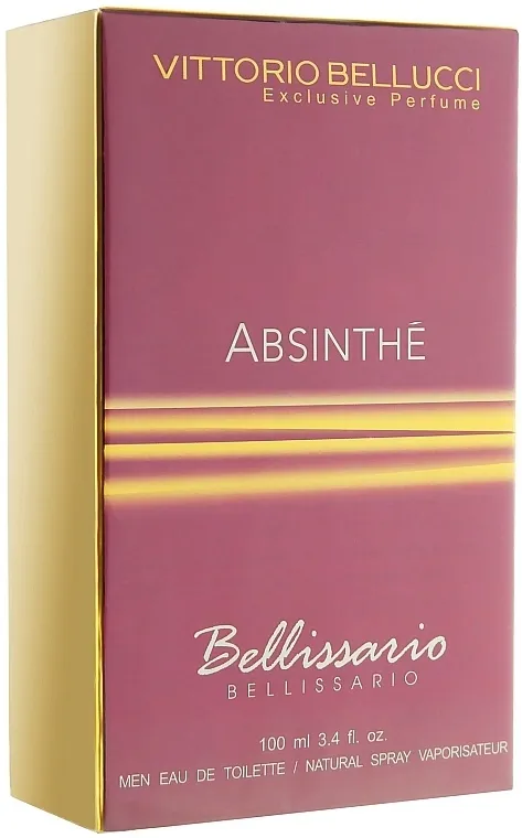 Toaletna voda Vittorio Bellucci Absinthe Bellissario