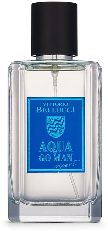 Toaletna voda Vittorio Bellucci Aqua Go Man Expert