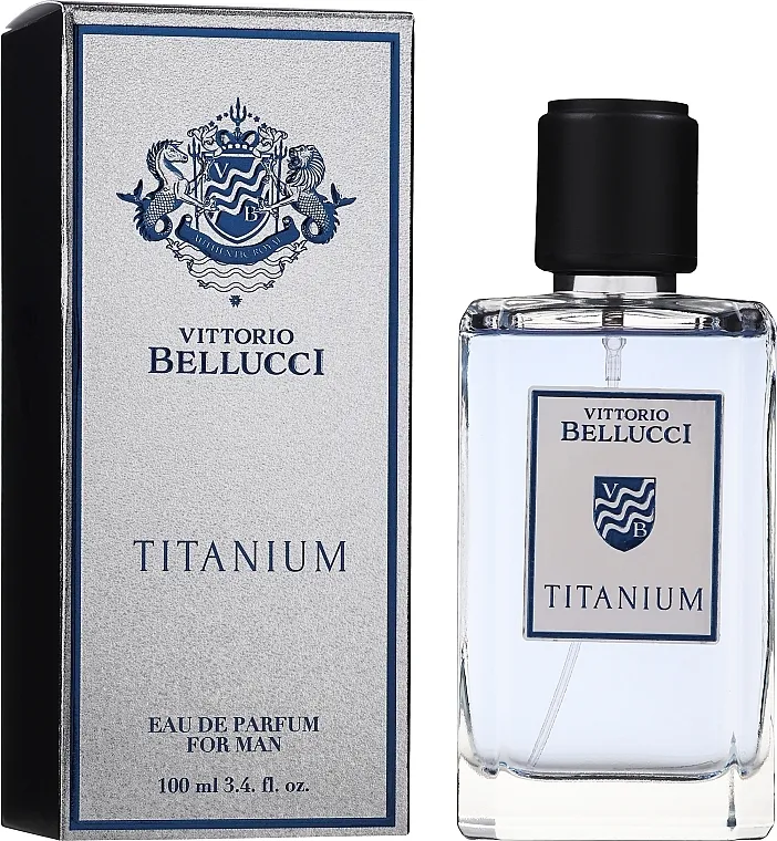 Toaletna voda Vittorio Bellucci Titanium Men