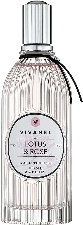 Toaletna voda Vivian Gray Vivanel Lotus &amp; Rose