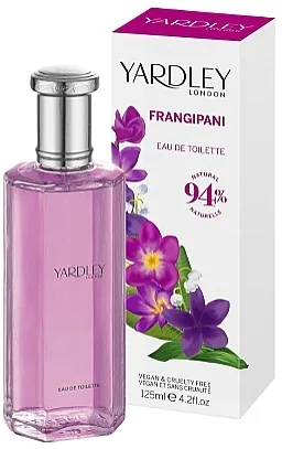 Toaletna voda Yardley Frangipani