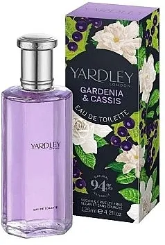 Toaletna voda Yardley Gardenia &amp; Cassis