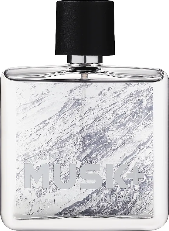 Toaletna vodica Avon Musk+ Mineralis