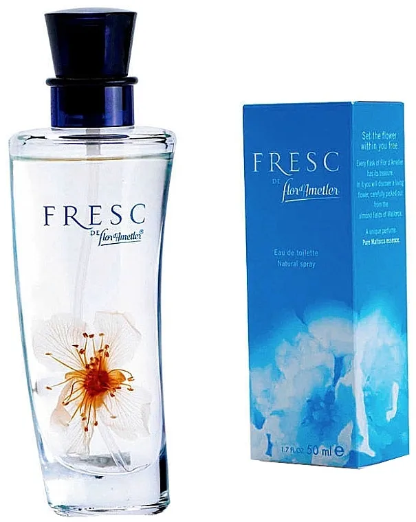 Toaletna vodica Flor D'ametler Fresc