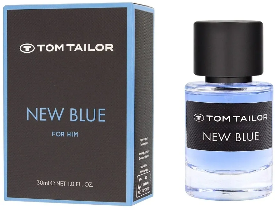 Toaletna vodica Tom Tailor New Blue
