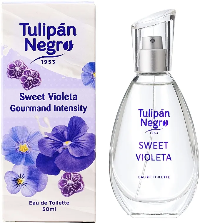 Toaletna vodica Tulipan Negro Sweet Violeta
