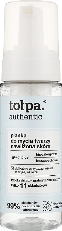 Tolpa Authentic Čistilna pena za lice