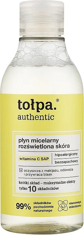 Tolpa Authentic Micelarna voda Sjajna koža