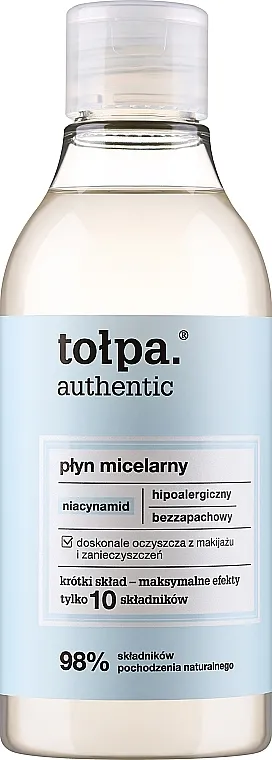 Tolpa Authentic Micellar Water Micelarna voda