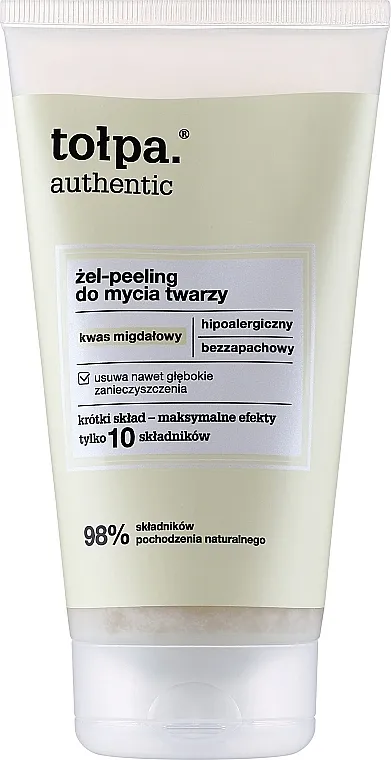 Tolpa Authentic Peel Gel Gel za piling lica