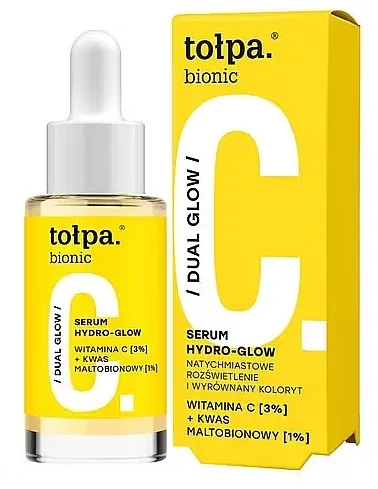 Tolpa Bionic Dual Glow Hydro-Glow Serum Razvedravajući serum