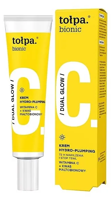 Tolpa Bionic Dual Glow Hydro-Plumping Cream Krema za lice sa vitaminom C