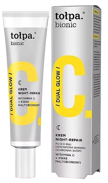 Tolpa Bionic Dual Glow Night Cream Noćna krema za lice