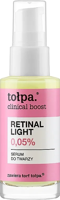 Tolpa Clinical Boost Retinal Light 0,05% Serum za lice