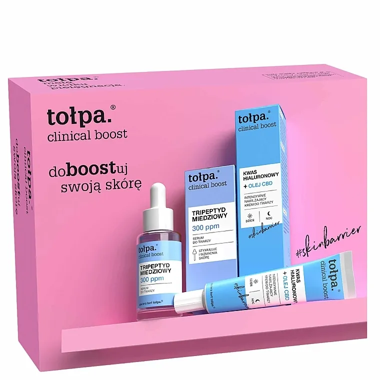 Tolpa Clinical Boost Set (f/cr/40ml + f/ser/30ml)
