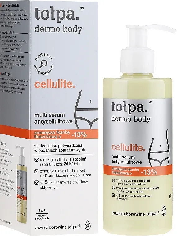 Tolpa Dermo Body Cellulite Multi Serum Anticelulitni serum