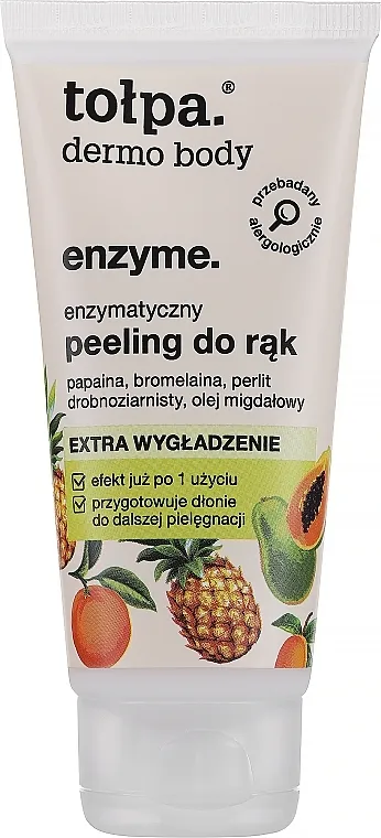 Tolpa Dermo Body Enzyme Enzimski piling za ruke