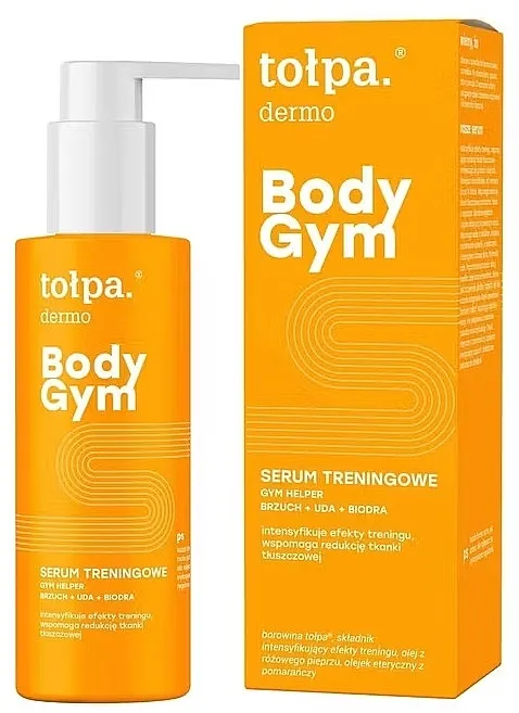 Tolpa Dermo Body Gym Training Serum Serum za telo