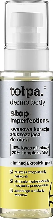 Tolpa Dermo Body Stop Imperfections Kisela piling nega za telo