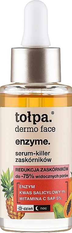 Tolpa Dermo Face Enzyme Killer-Serum Blackhead Enzimski serum za lice