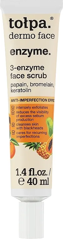 Tolpa Dermo Face Enzyme Piling za lice sa 3 enzima