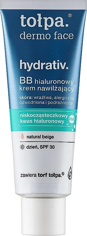 Tolpa Dermo Face Hydrativ BB Cream SPF30 Hidratantna BB krema sa hijaluronskom kiselinom