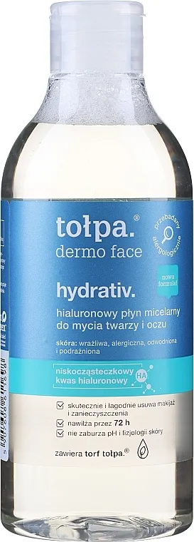 Tolpa Dermo Face Hydrativ Face And Eye Micellar Fluid Micelarni losion za čišćenje lica
