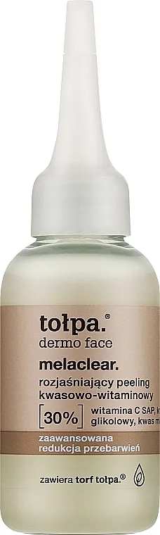 Tolpa Dermo Face Melaclear Brightening Acid-Vitamin Peeling Osvetljavajući kiselo-vitaminski piling