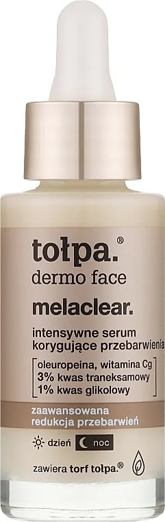 Tolpa Dermo Face Melaclear Intensive Serum Correcting Discolorations for Day And Night Serum za korekciju tena