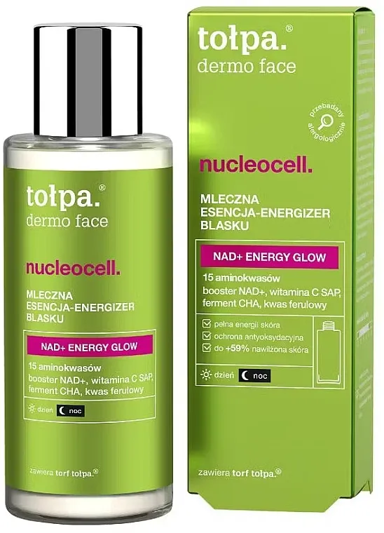 Tolpa Dermo Face Nucleocell Milky Essence-Energizer Mlečna esencija-energizer za lice