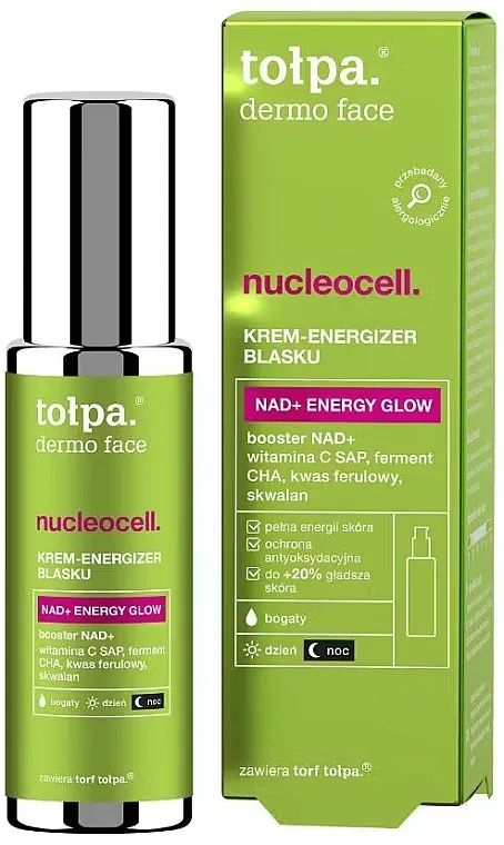 Tolpa Dermo Face Nucleocell Rich Cream-Energizer Bogata krema za energiziranje i davanje sjaja