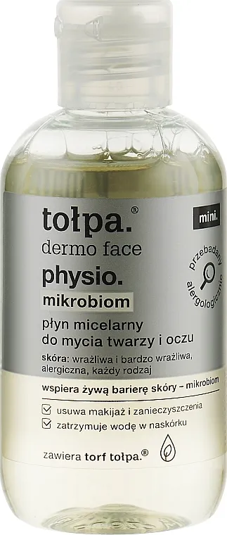 Tolpa Dermo Face Physio Mikrobiom Micellar Liquid Micelarna vodica za lice i oči