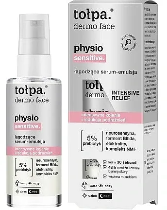 Tolpa Dermo Face Physio Serum-Emulsja Umirujuće serumska-emulzija za lice