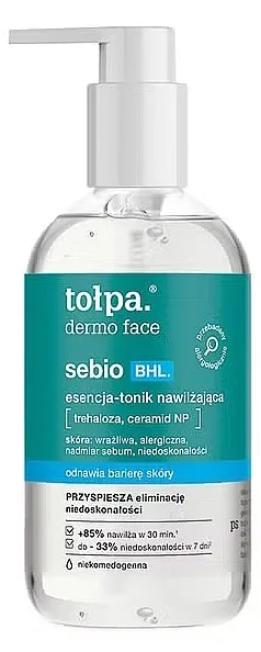 Tolpa Dermo Face Sebio BHL Hidrirajuća esencija-tonik