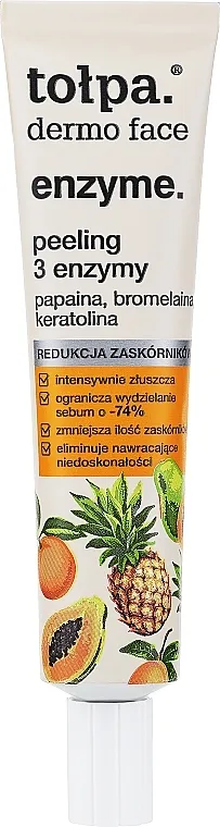 Tolpa Dermo Face Sebio Cleansing Mask-Peeling Pročišćavajuća piling maska za lice