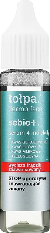 Tolpa Dermo Face Sebio Max Effect Serum Serum za lice "4 molekule"