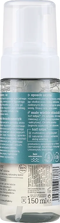 Tolpa Dermo Face Sebio+ Pena za umivanje sa 2 kiseline