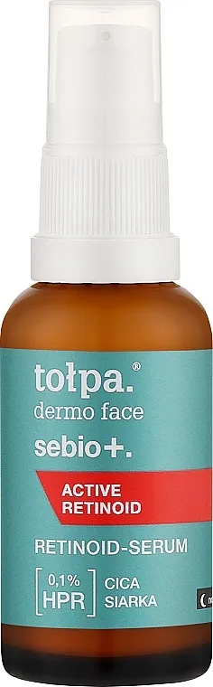 Tolpa Dermo Face Sebio Retinoid-Serum Active Retinoid Serum za lice protiv akni i mitesera