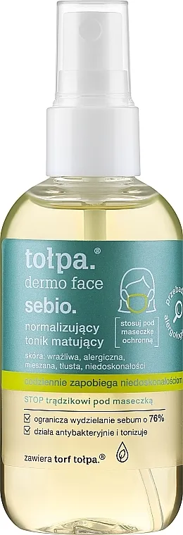 Tolpa Dermo Face Sebio Tonic Tonik za lice