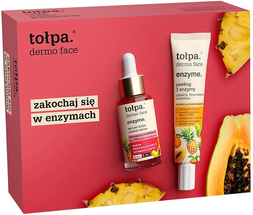 Tolpa Dermo Face Set (f/peel/40ml + f/ser/30ml)