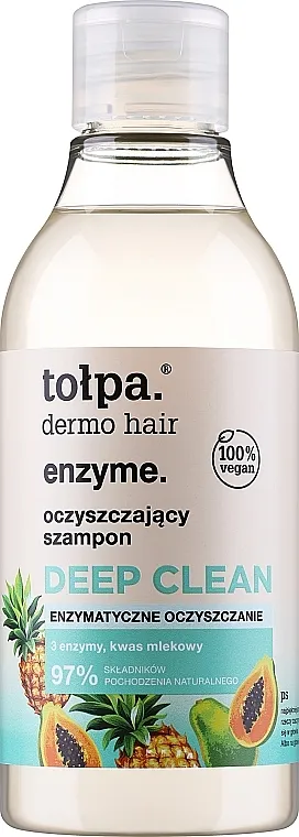 Tolpa Dermo Hair Deep Clean Šampon za čišćenje kose