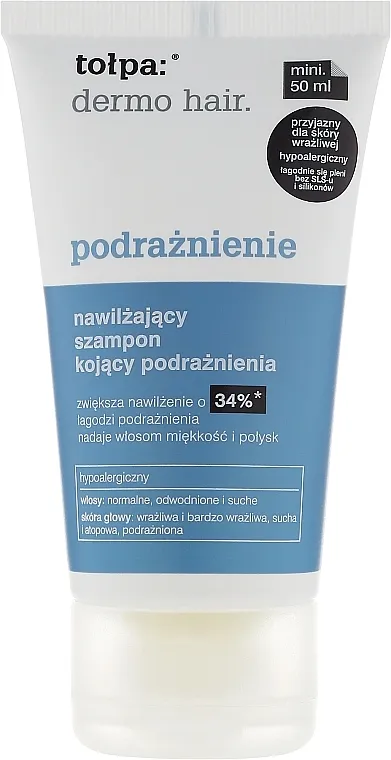 Tolpa Dermo Hair Moisturizing Shampoo Hidratantni šampon za kosu