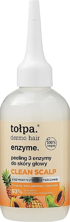 Tolpa Dermo Hair Piling vlasišta s 3 enzima