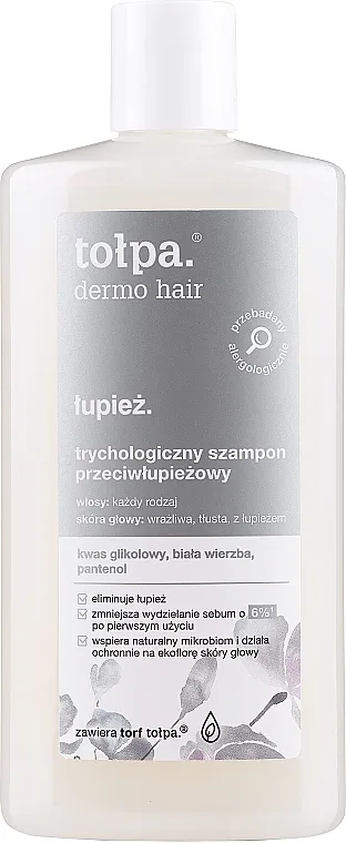 Tolpa Dermo Hair Shampoo Trihološki šampon protiv peruti