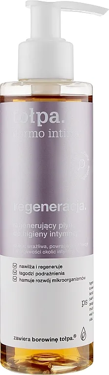 Tolpa Dermo Intima Regenerating Liquid For Intimate Hygiene Gel za intimnu higijenu