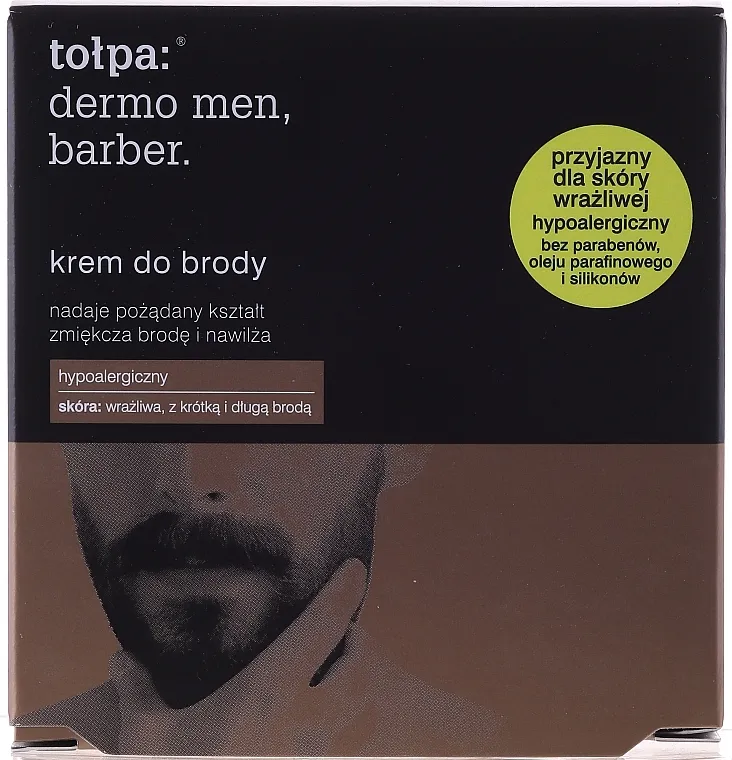 Tolpa Dermo Men Barber Cream Krema za bradu