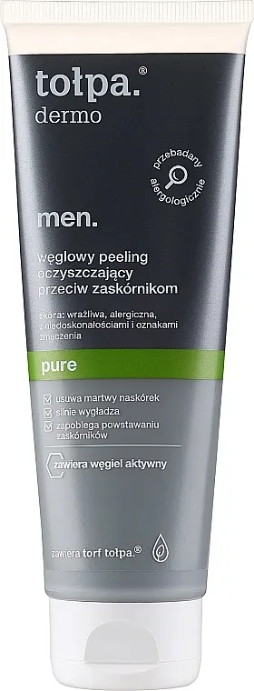 Tolpa Dermo Men Piling za čišćenje akni