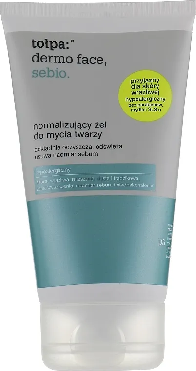 Tolpa Dermo Sebio Face Gel Gel za čišćenje lica