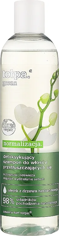 Tolpa Green Normalization Shampoo Šampon za masnu kosu