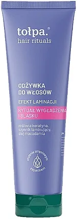 Tolpa Hair Rituals Hair Conditioner Lamination Effect Regenerator za kosu sa efektom laminacije